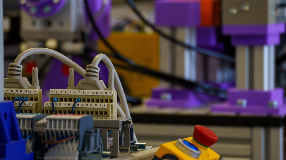 Electrical automation workspace