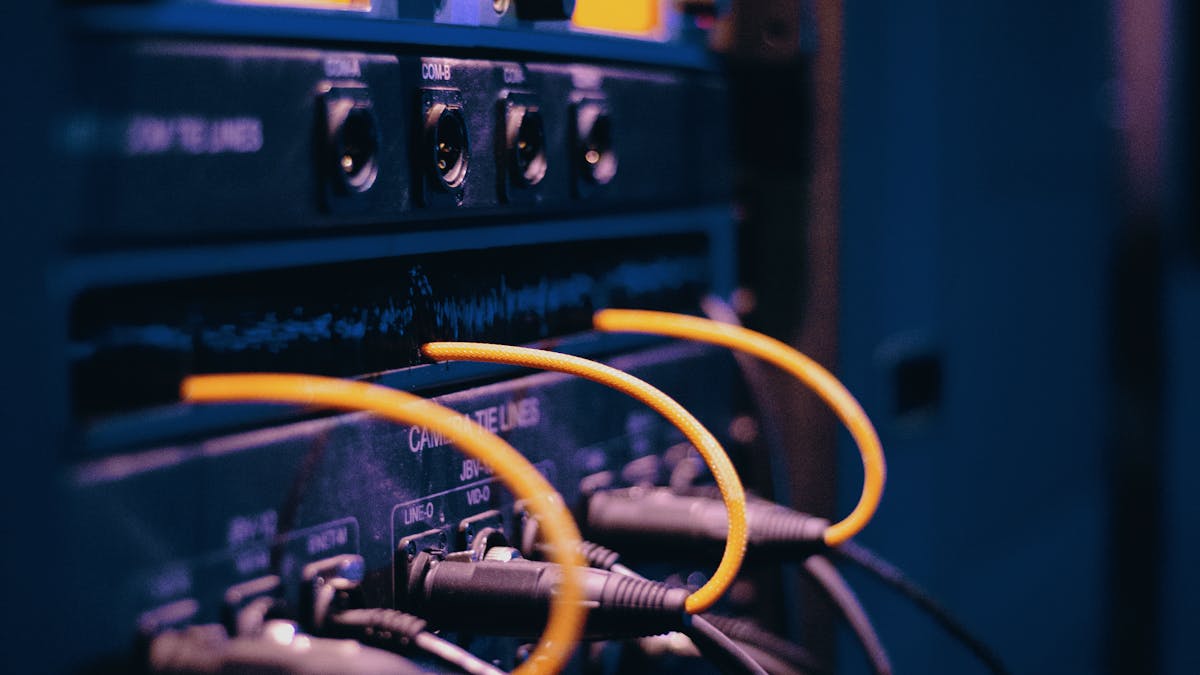 Network infrastructure rack